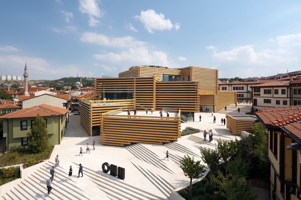 A Striking New Museum Aims to Put a Small Turkish Town on the Art-World Map